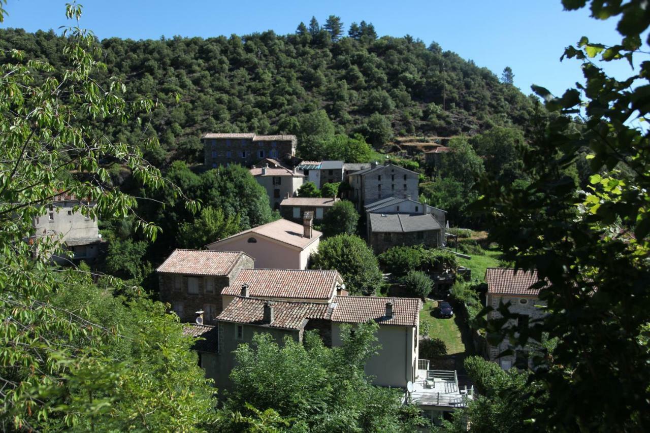 La Caladette Vila Les Plantiers Exterior foto